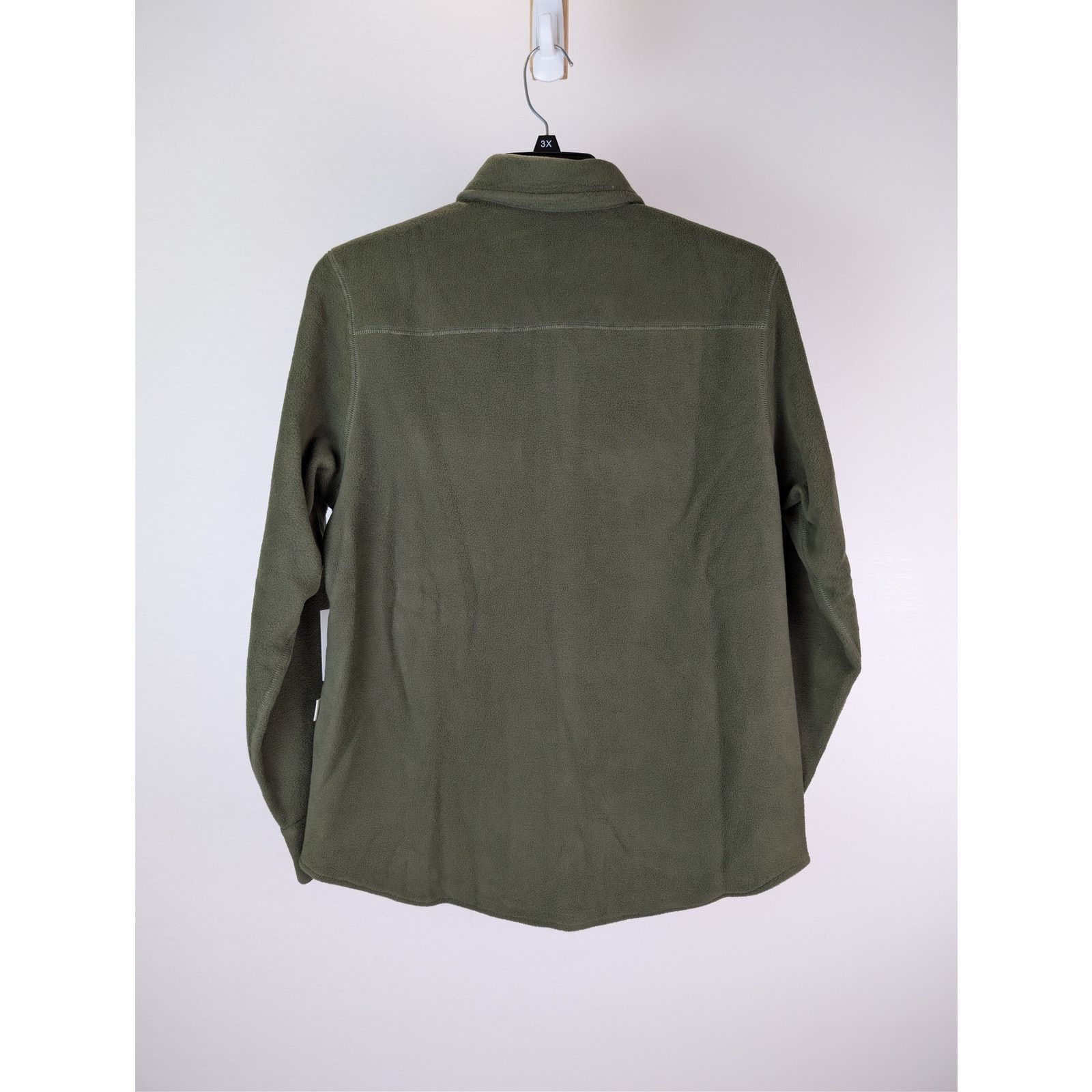 Aime Leon Dore o1rshd1 Fleece Shirt Button up shirt in Green Deep Depths Size US S / EU 44-46 / 1 - 14 Thumbnail