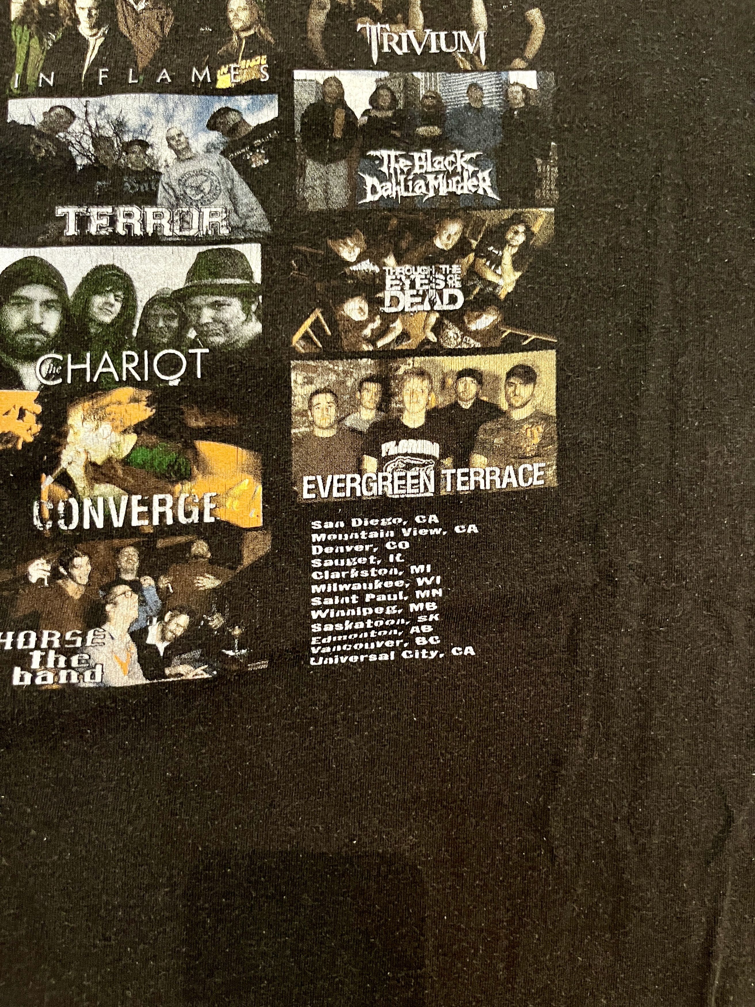 Vintage VTG 2006 Sounds of the Underground Tour Tee - Murina USA Size US XL / EU 56 / 4 - 3 Thumbnail