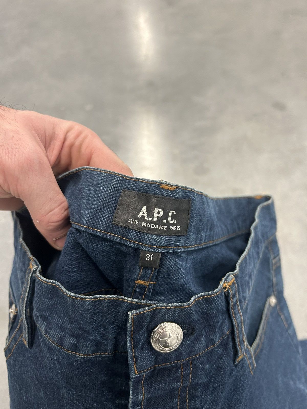 A.P.C. × Designer Designer A.P.C jeans Size US 31 - 5 Thumbnail