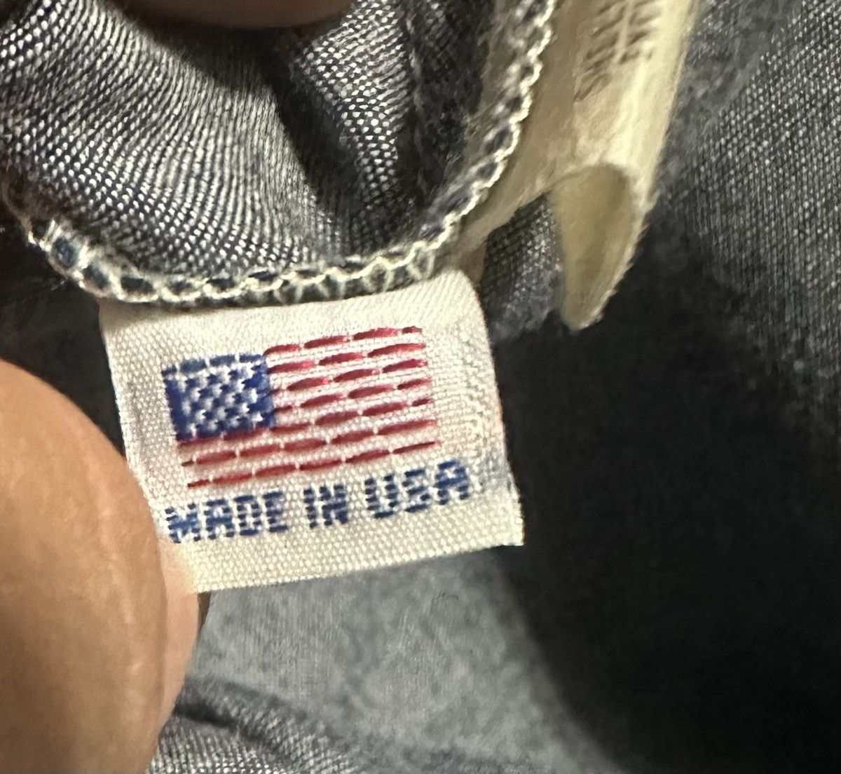 Battenwear Vintage Battenwear Beams Surf&Skate Denim Jacket Hoodie Size US XS / EU 42 / 0 - 9 Thumbnail
