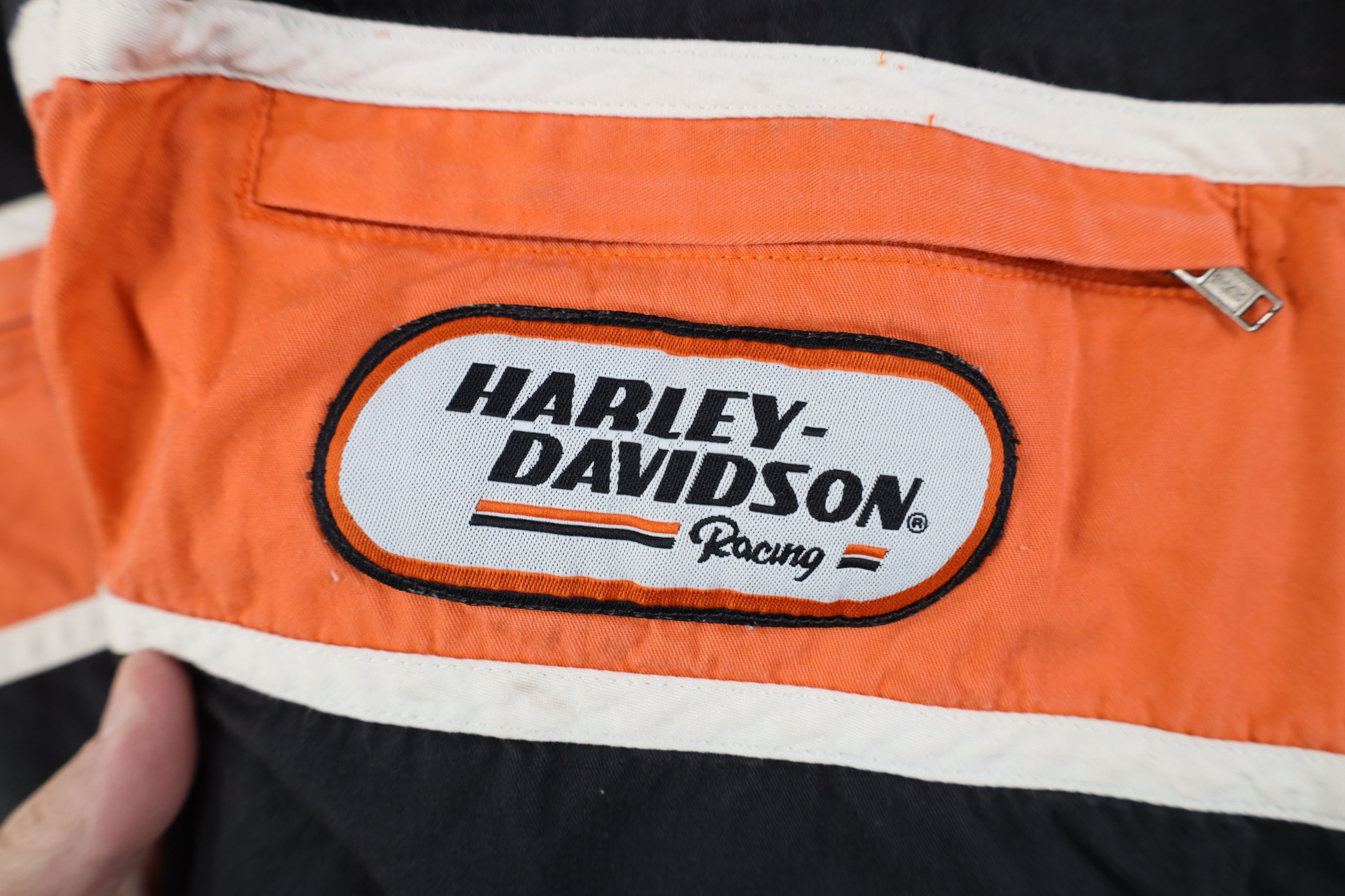 Harley Davidson Vintage Harley Davidson Mechanic Short Sleeve Button Shirt Size US XXL / EU 58 / 5 - 4 Thumbnail
