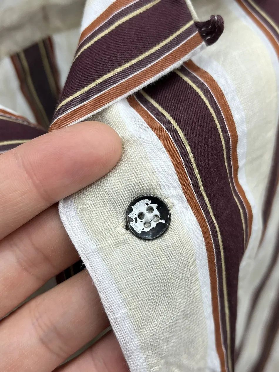 Rag & Bone Rag & Bone Fabric Made in Japan Lyocell Button Up Shirt Size US XL / EU 56 / 4 - 4 Thumbnail