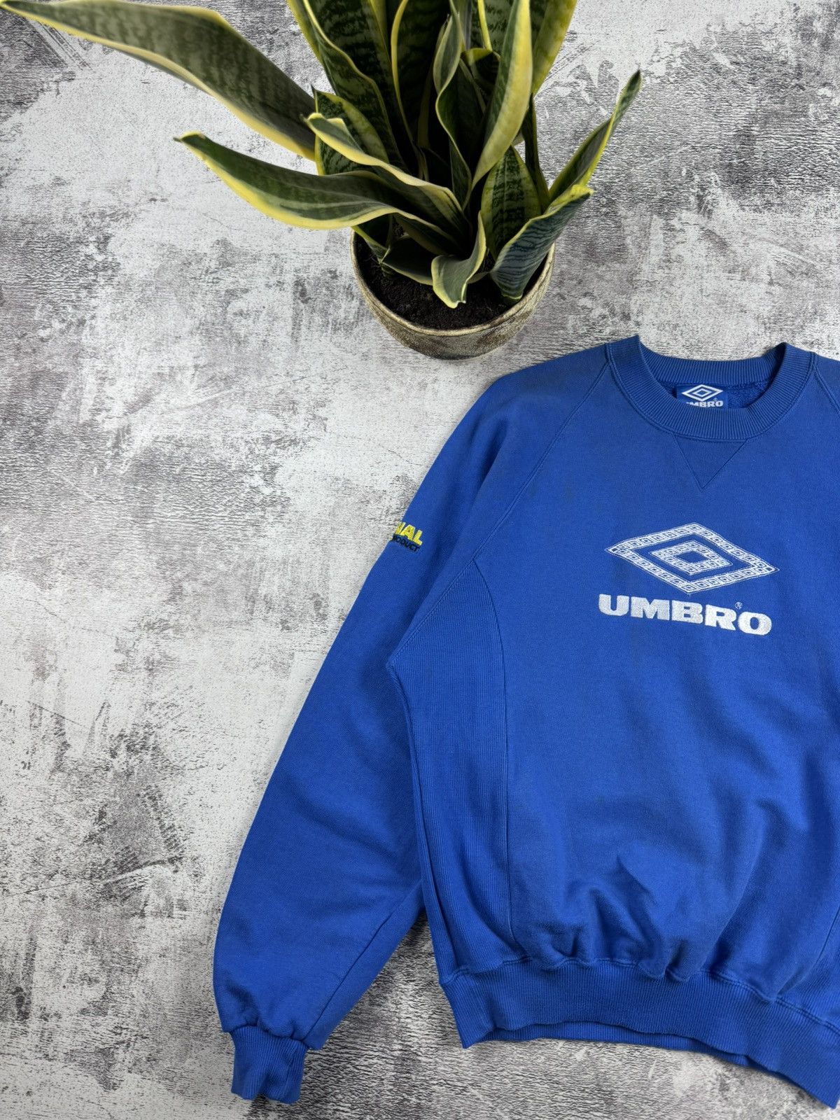 Umbro Umbro Soccer Pro Training Hoodie Blue Sweatshirt Pullover Size US S / EU 44-46 / 1 - 4 Thumbnail