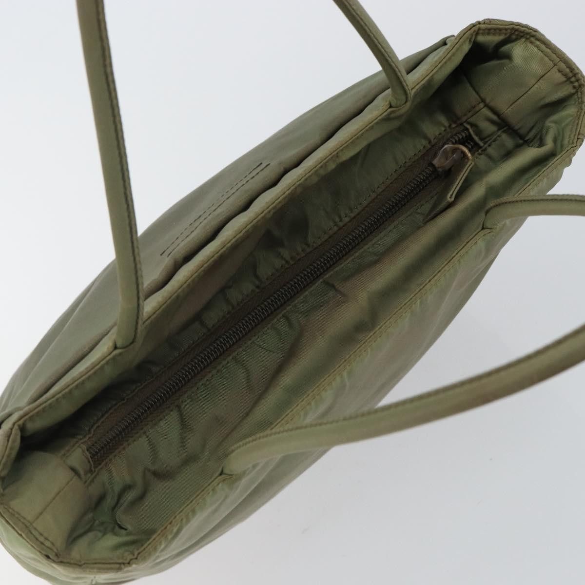 Prada PRADA Tote Bag Nylon Khaki Size ONE SIZE - 6 Thumbnail
