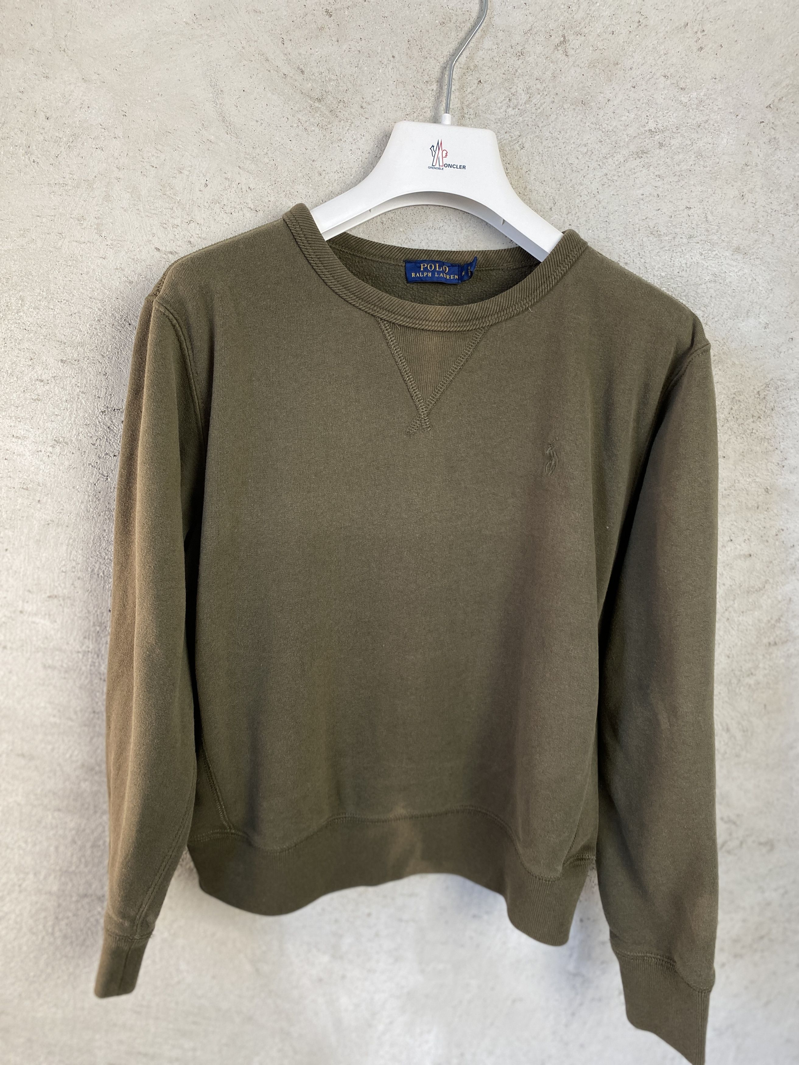 Polo Ralph Lauren Polo Ralph Lauren small pony sweatshirt crewneck casual Size M / US 6-8 / IT 42-44 - 1 Thumbnail