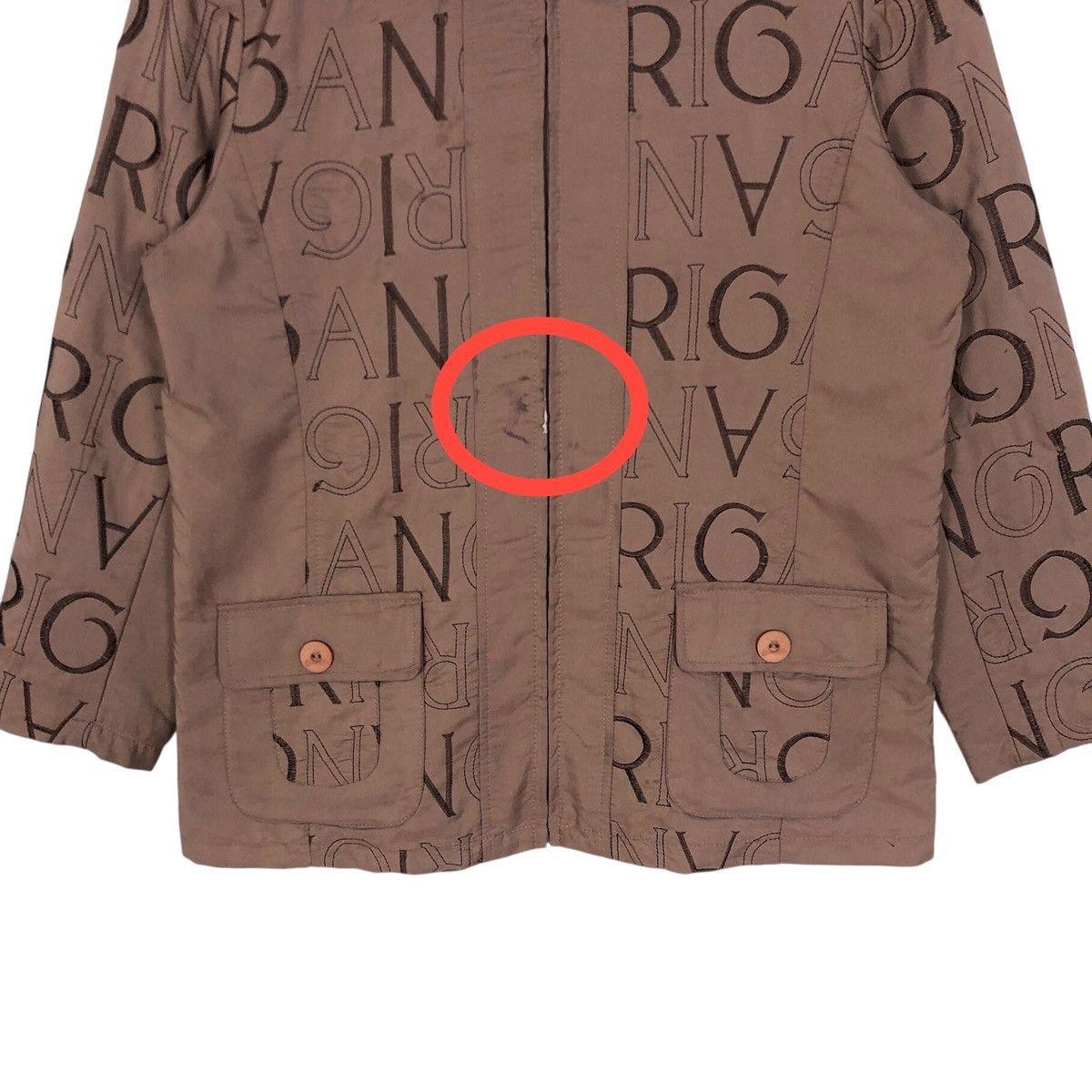 If Six Was Nine Vintage Comodo Brand Jacket Over Print Spell Out Full Zipper Size S / US 4 / IT 40 - 6 Thumbnail