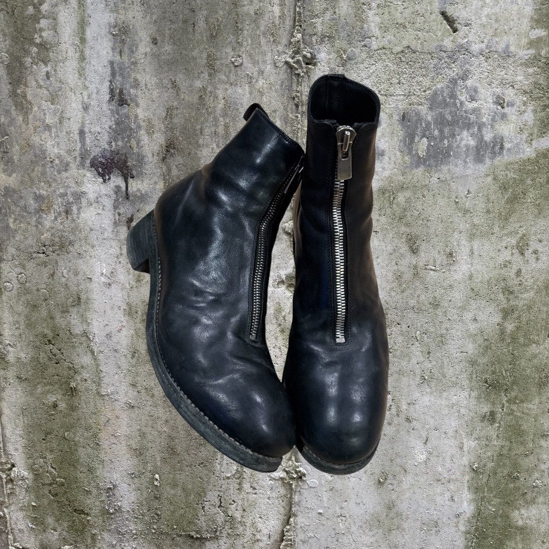 Guidi PL1 RU whited coated boots | Grailed