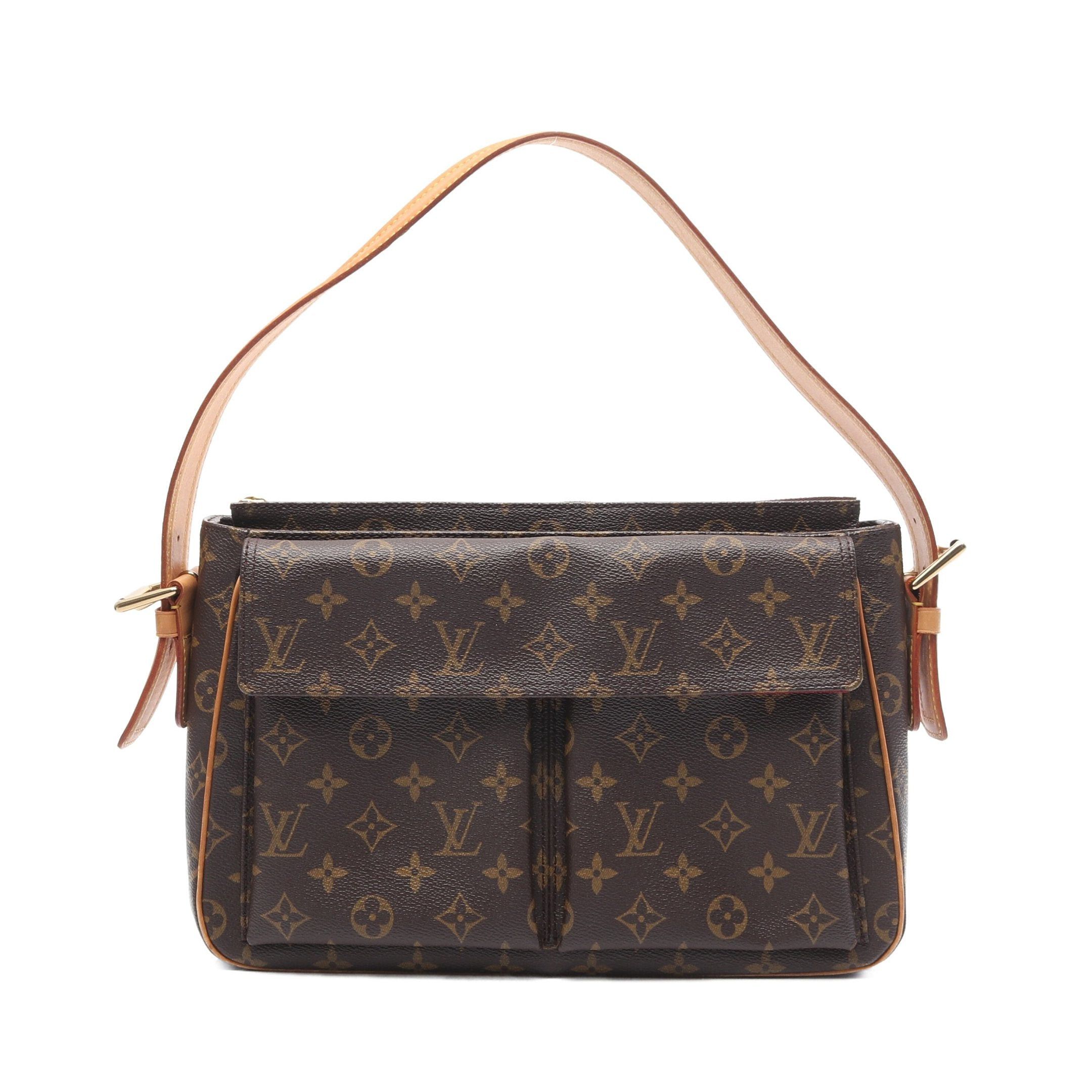 Louis Vuitton Louis Vuitton Vivacite Gm Monogram Shoulder Bag Leather Brown Size ONE SIZE - 1 Thumbnail