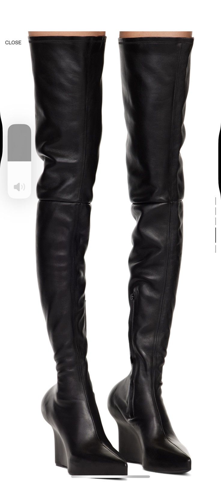 Givenchy Givenchy pointed heel boots 36.5 Size US 6.5 / IT 36.5 - 6 Thumbnail