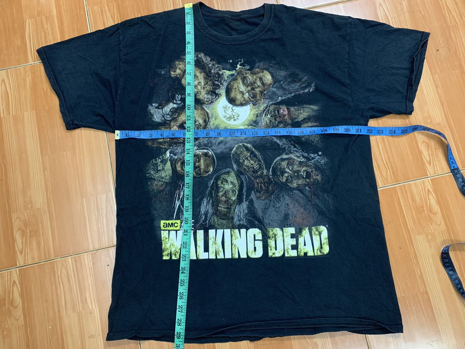 Affliction Distressed Dead Zombie big print Size US L / EU 52-54 / 3 - 5 Thumbnail