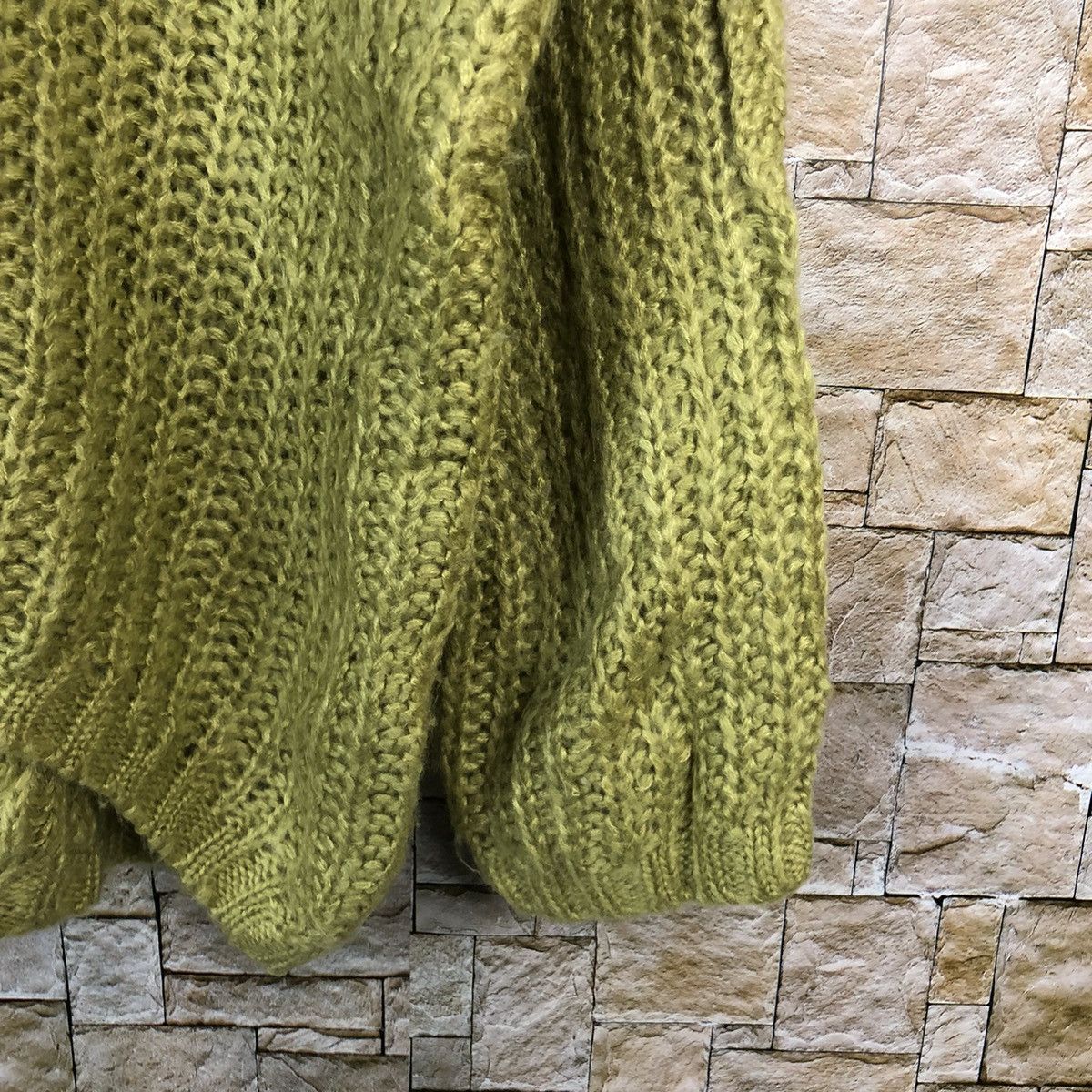 Vintage Freude streetwear Green Knitwear #A478 Size US M / EU 48-50 / 2 - 8 Thumbnail