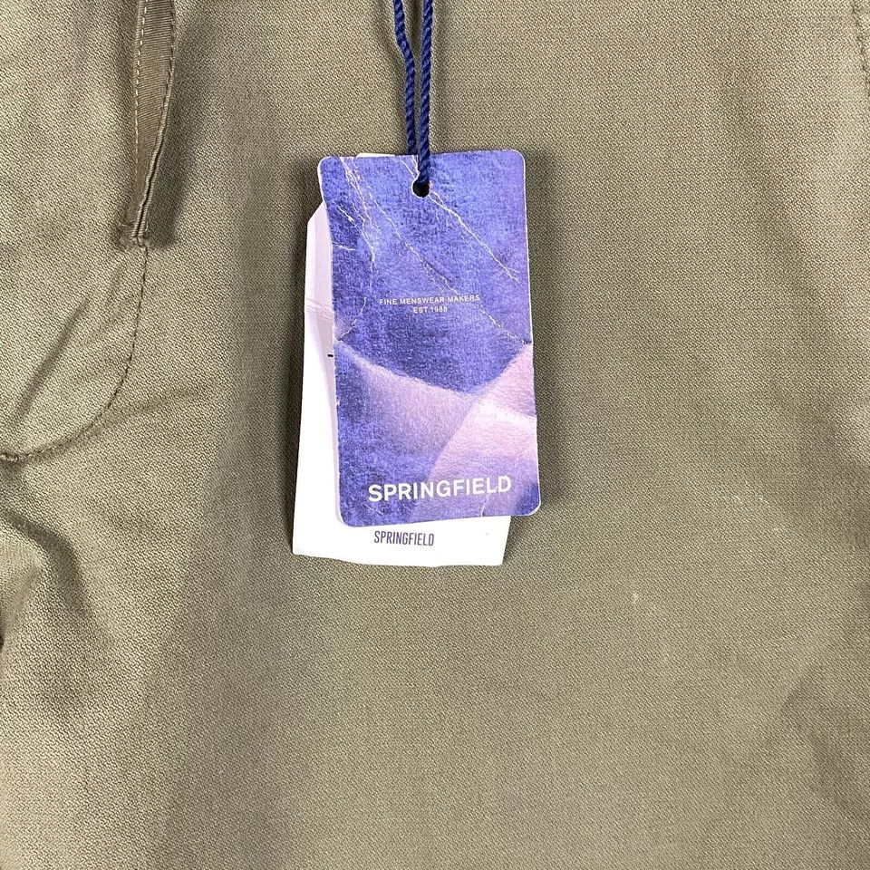 Springfield Springfield Joggers Pants Men's 28x32 Eur 46 NWD Stretch Size US 28 / EU 44 - 5 Thumbnail