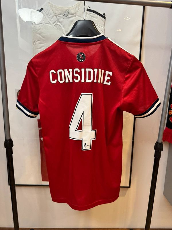 Adidas Adidas Aberdeen F.C Considine #4 fit S Tee Jersey Size US S / EU 44-46 / 1 - 1 Thumbnail