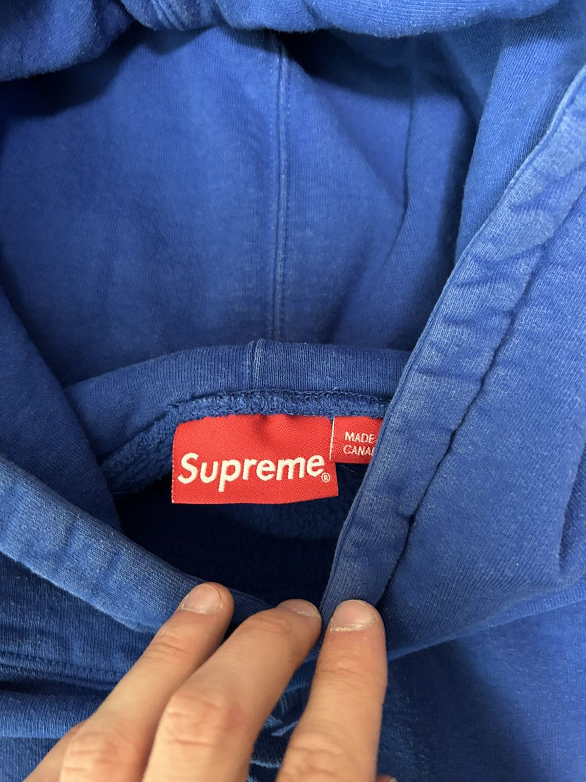 Supreme Supreme hoodie Size US M / EU 48-50 / 2 - 3 Thumbnail