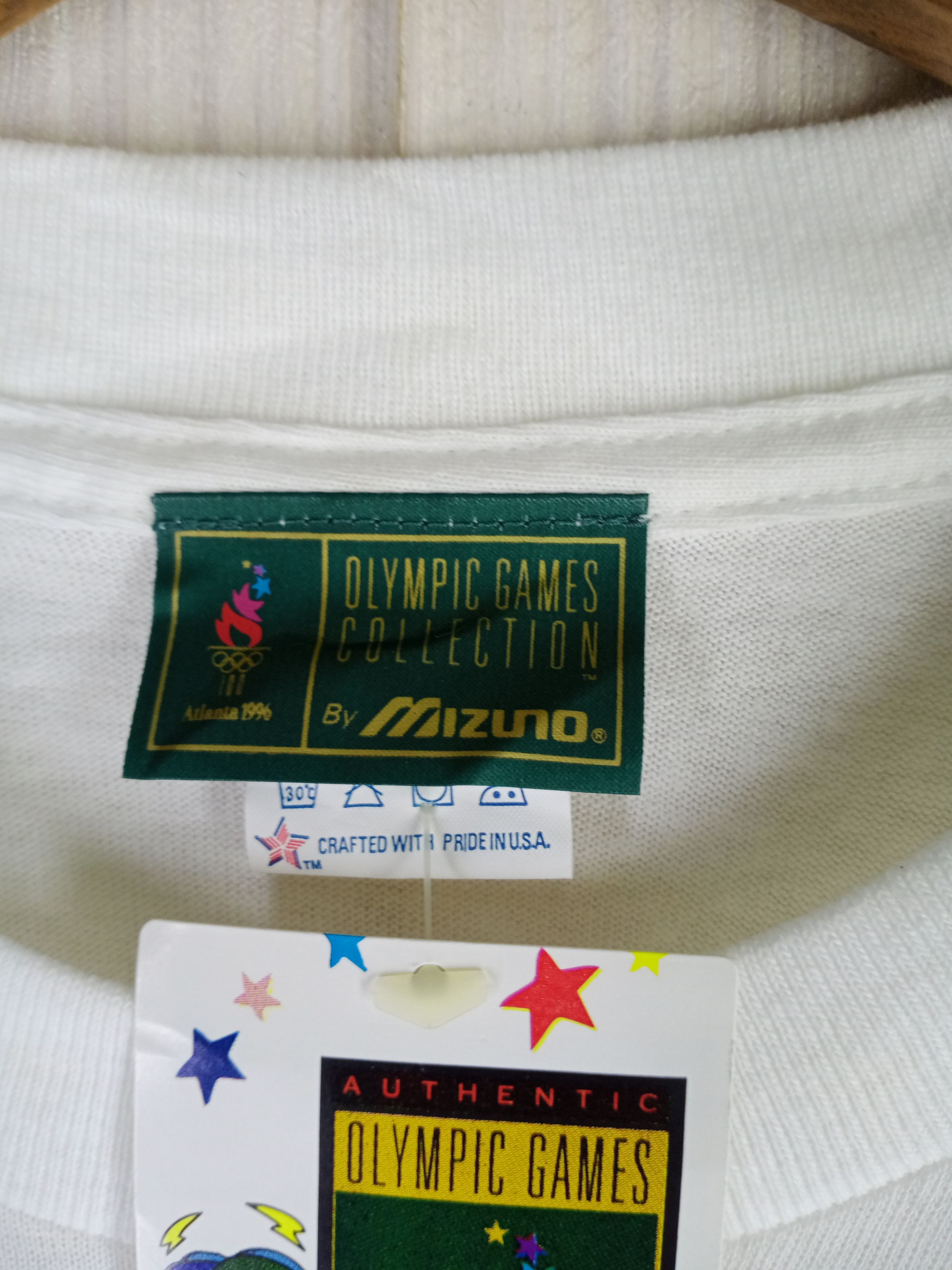 USA Olympics Very Rare Vintage Atlanta 1996 Olympic Games Judo Tshirt Size US L / EU 52-54 / 3 - 5 Thumbnail