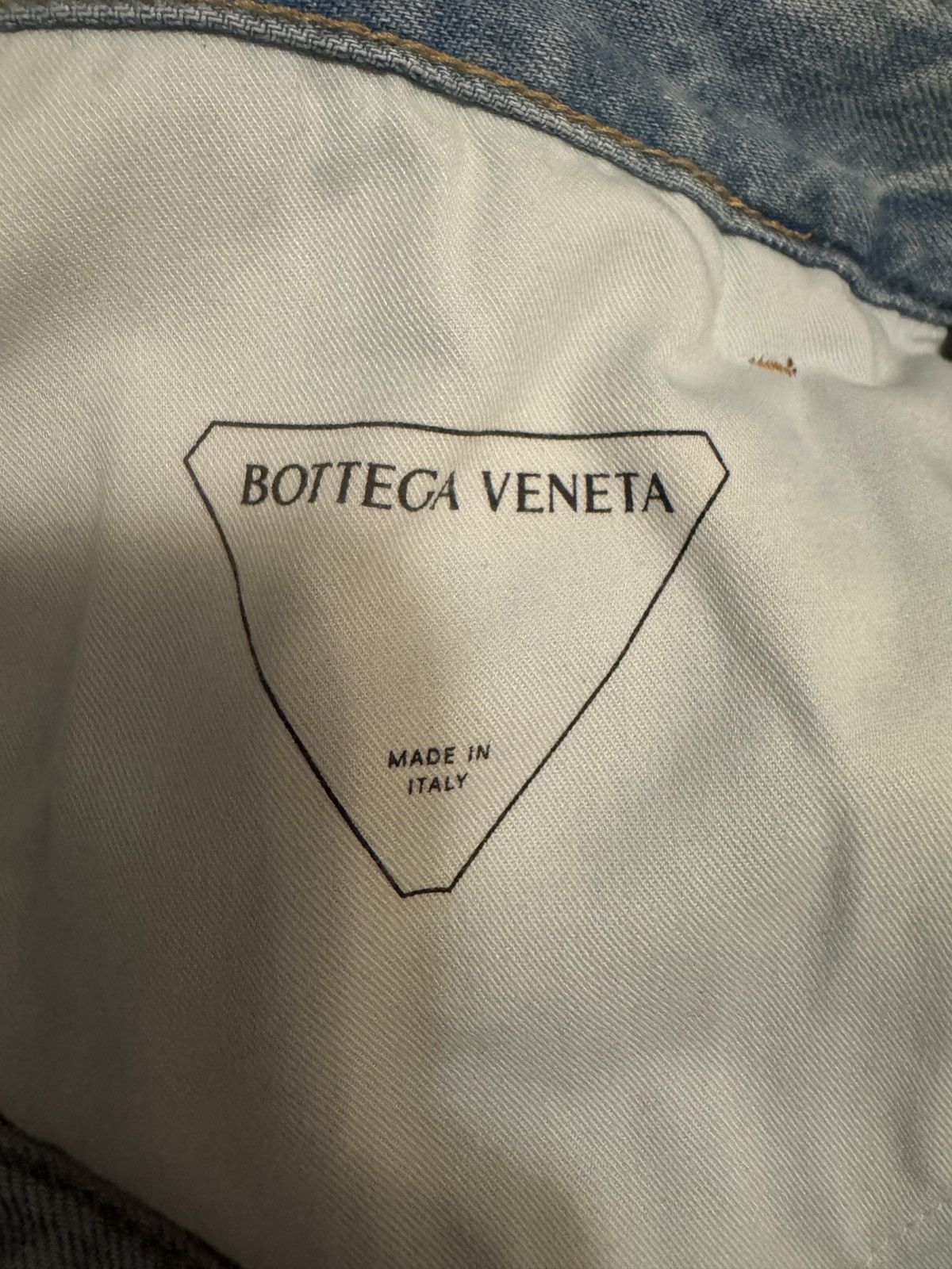 Bottega Veneta Curved light wash blue denim pants Size US 29 - 8 Thumbnail