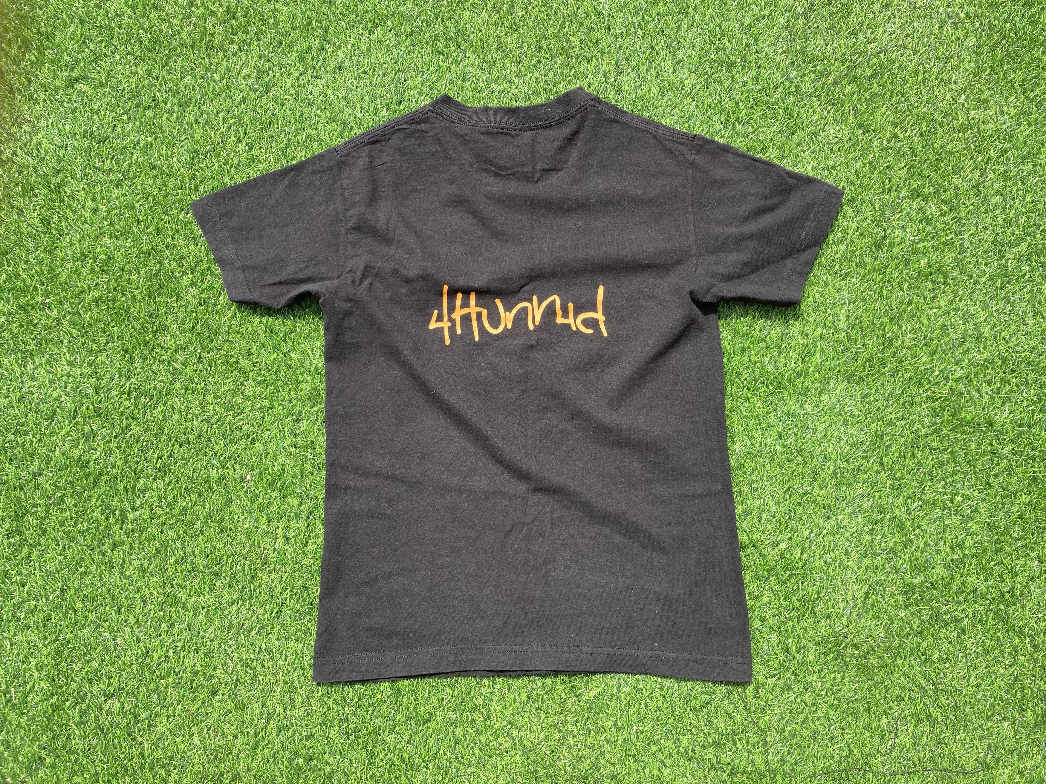 4HUNNID 4HUNNID TEE Size US S / EU 44-46 / 1 - 3 Thumbnail