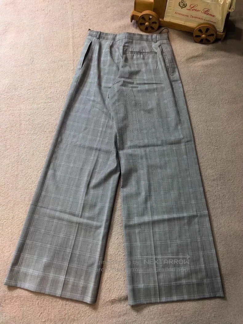 Loro Piana Loro Piana Sheared Wool High-Waist Pants Size 32" / US 10 / IT 46 - 2 Thumbnail
