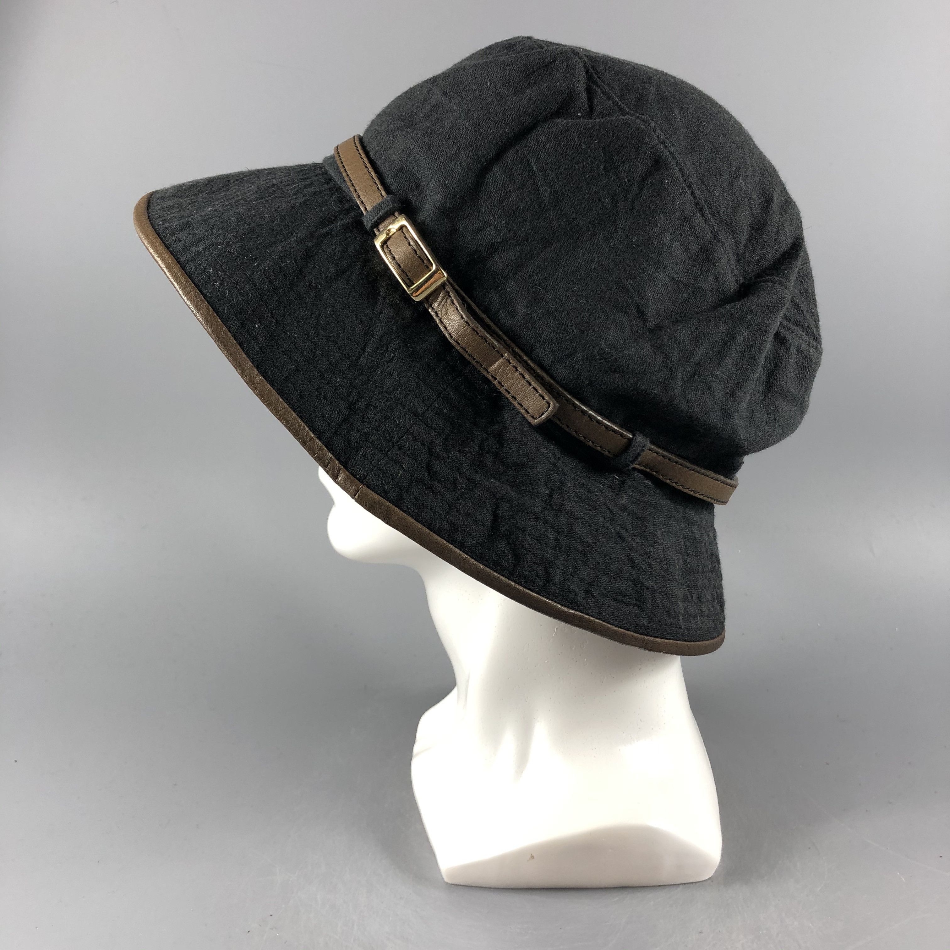 Nina Ricci × Vintage Womens Nina Ricci Bucket Hats -D699 Size ONE SIZE - 1 Thumbnail