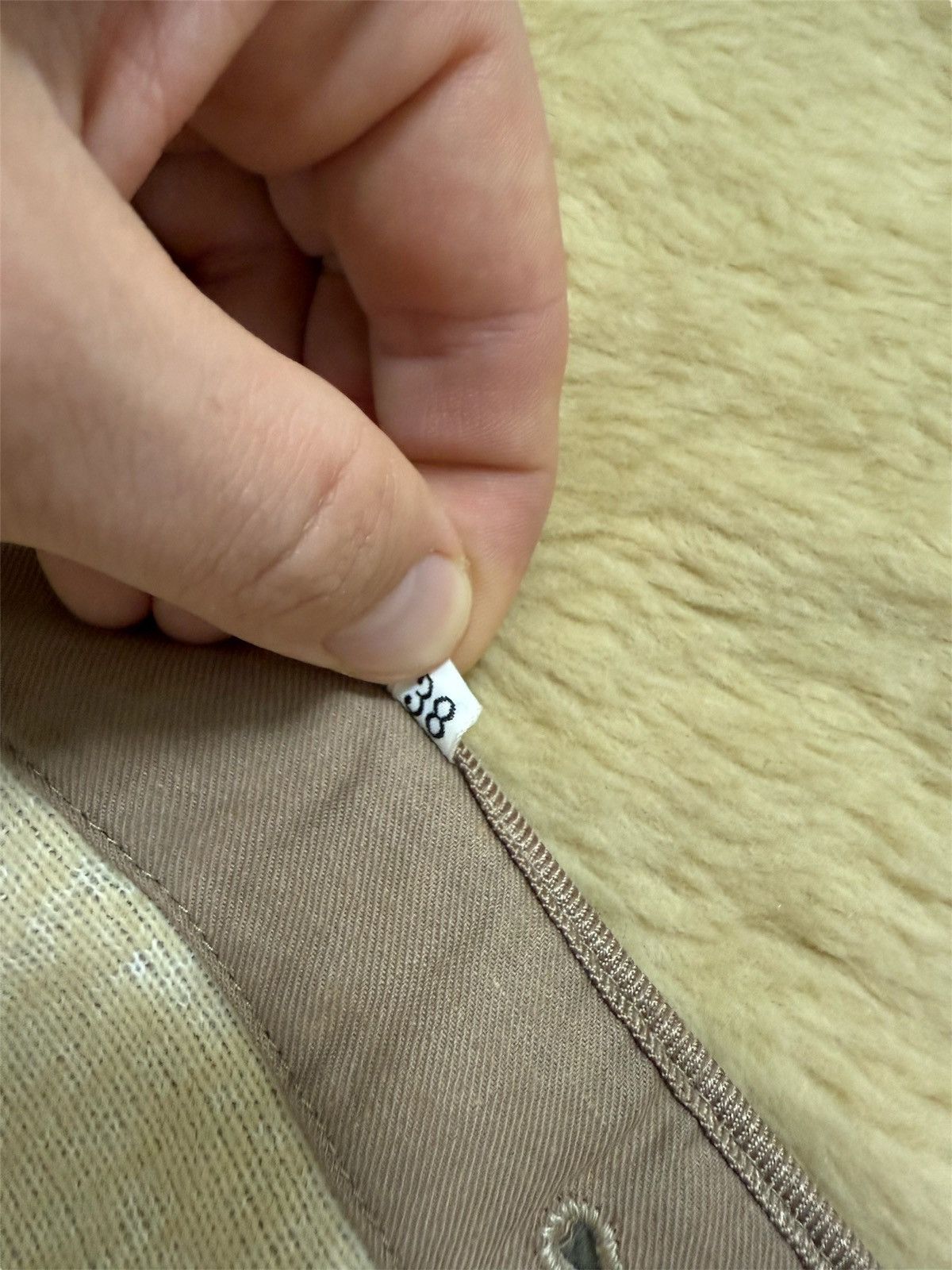 Burberry × Vintage Burberry Faux Fur Pile Lining vest Size XS / US 0-2 / IT 36-38 - 3 Thumbnail