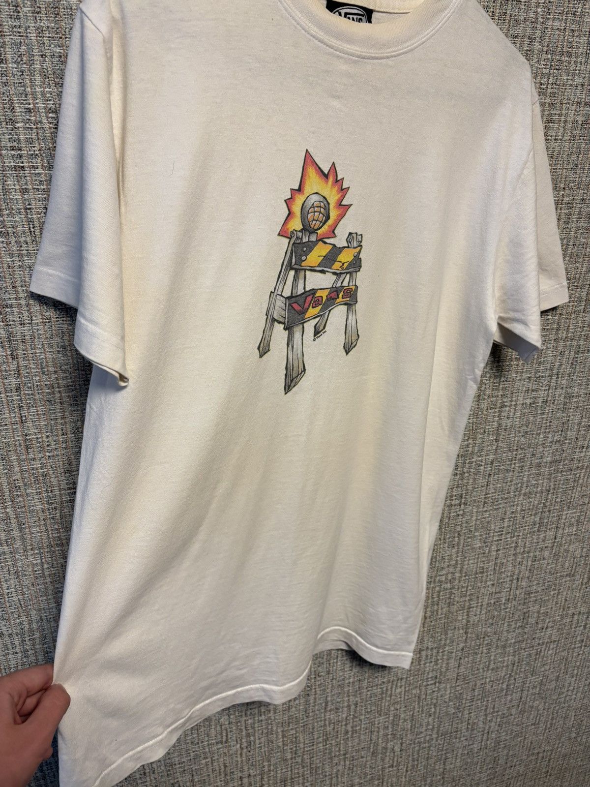 Vans Vintage Vans Exploding Globe Roadblock Tee USA S Size US S / EU 44-46 / 1 - 8 Thumbnail