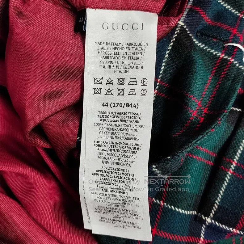 Gucci Gucci Woollen suit jacket Size 44R - 6 Thumbnail