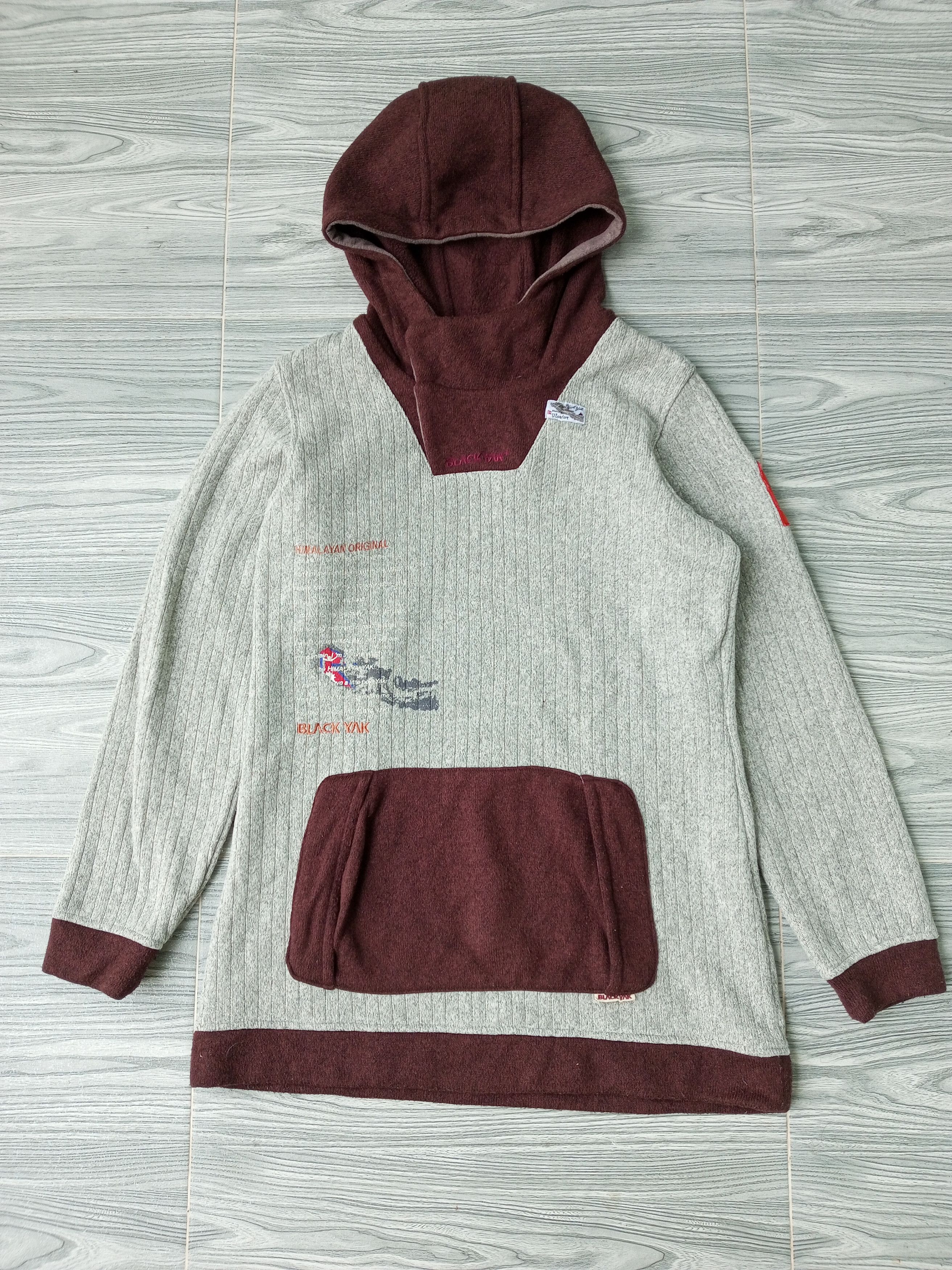 BLACKYAK 💥VINTAGE💥BLACK YAK Outdoor Hiking Hoodie Size US M / EU 48-50 / 2 - 1 Thumbnail