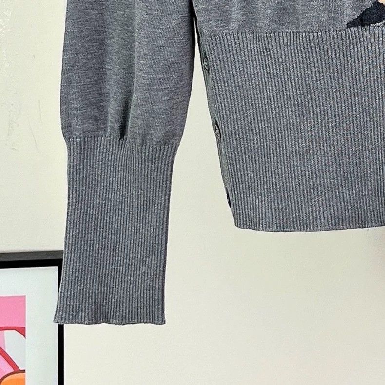 Thom Browne Thom Browne Knitted Santa Claus jacket Size S / US 4 / IT 40 - 6 Thumbnail