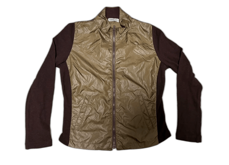 Yohji Yamamoto Zucca Vintage Jacket with Nylon Knit Material Size M / US 6-8 / IT 42-44 - 1 Thumbnail