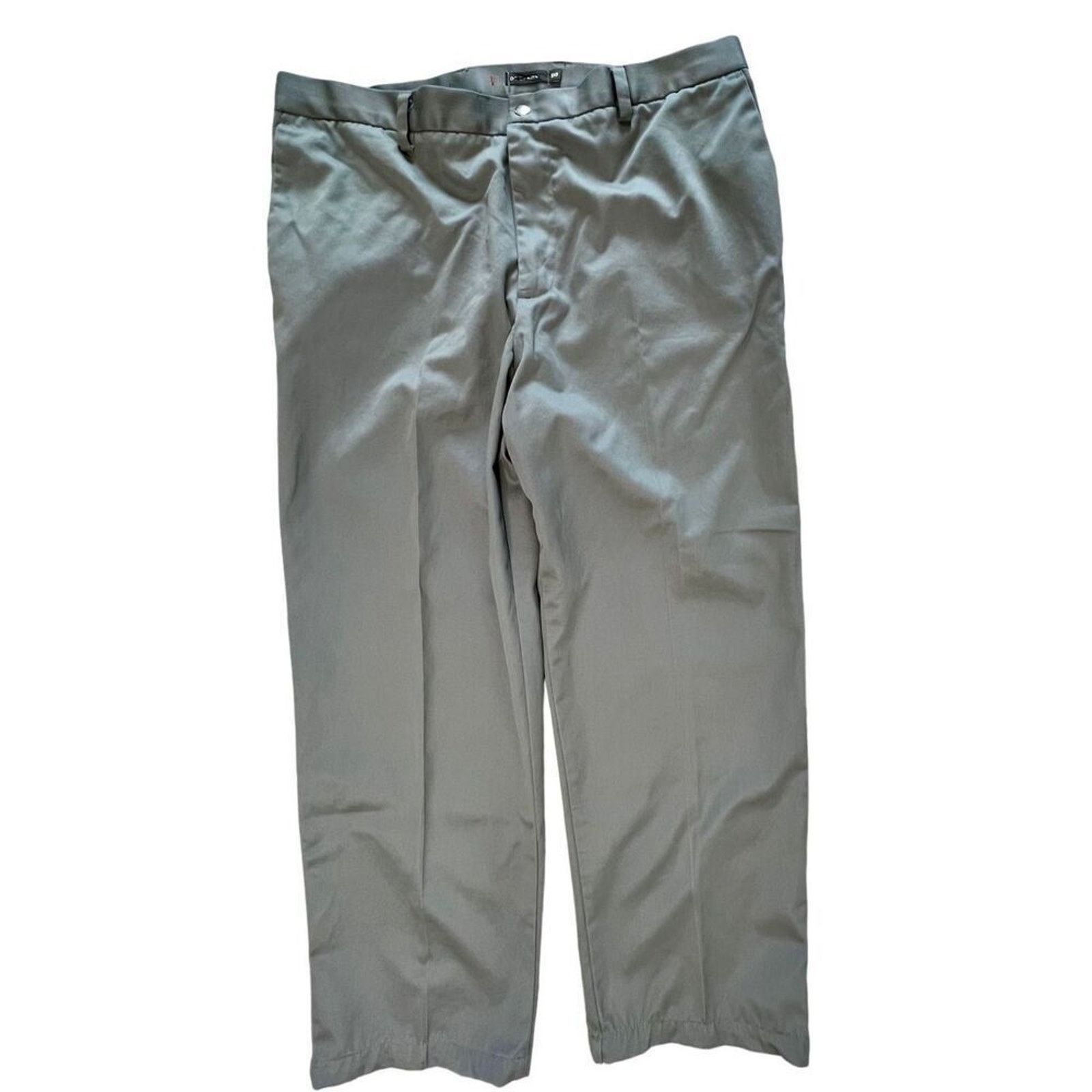 Dockers Dockers D3 Signature Khaki Gray Classic Fit Pant 38/28 Chino Size US 38 / EU 54 - 3 Thumbnail