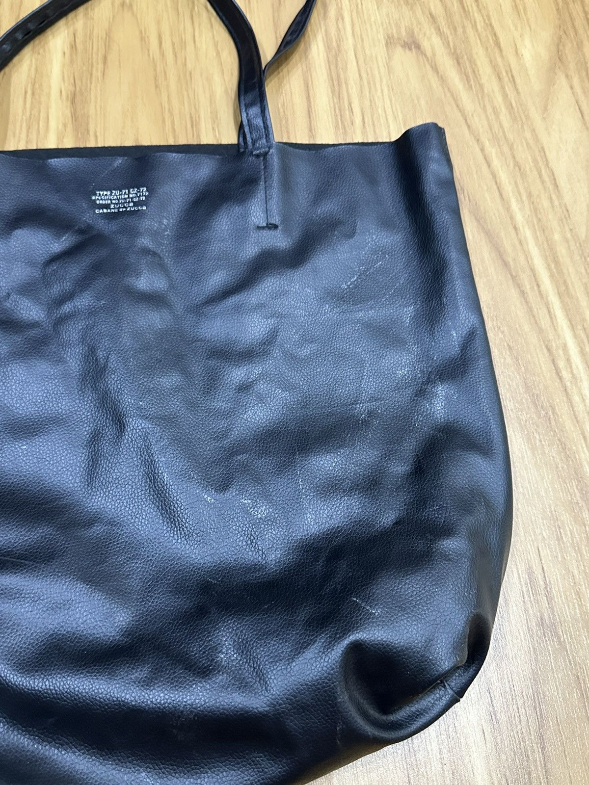 CABANE de ZUCCa Zucca Leather Tote Bag Size ONE SIZE - 3 Thumbnail