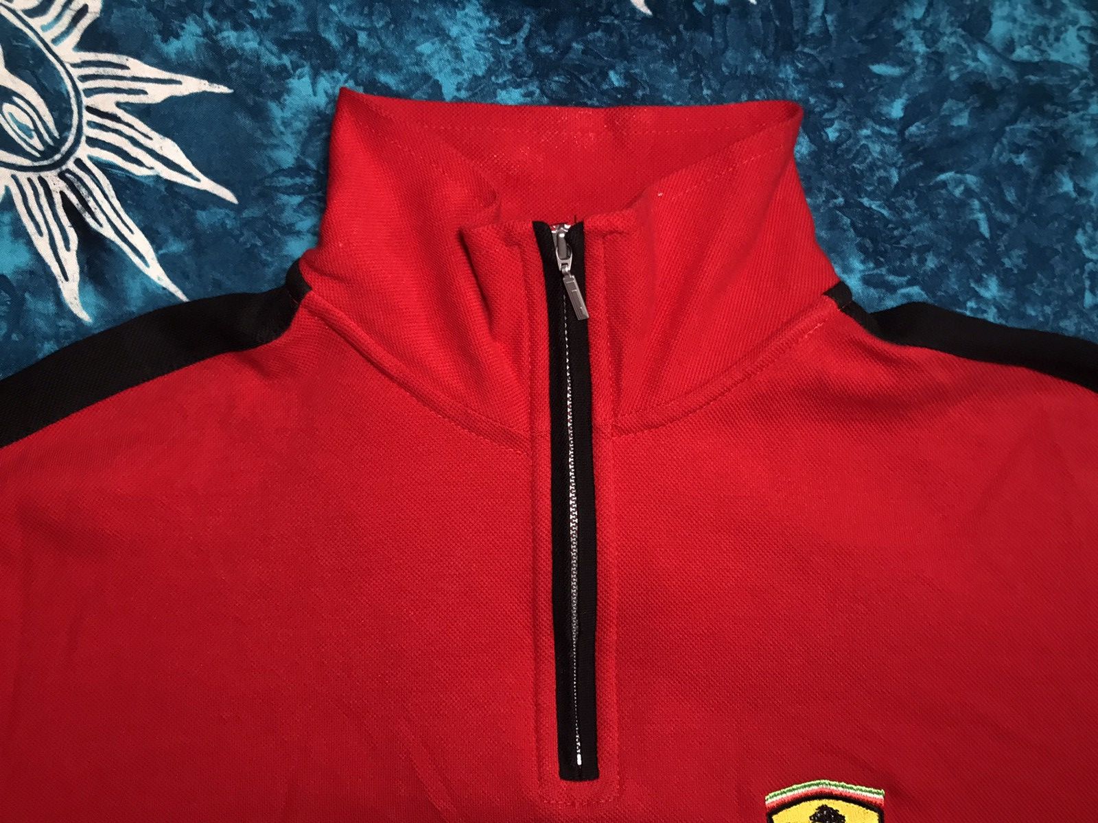 Ferrari Vintage Ferrari Tshirt Motorsport Racing Logo Size US M / EU 48-50 / 2 - 13 Thumbnail
