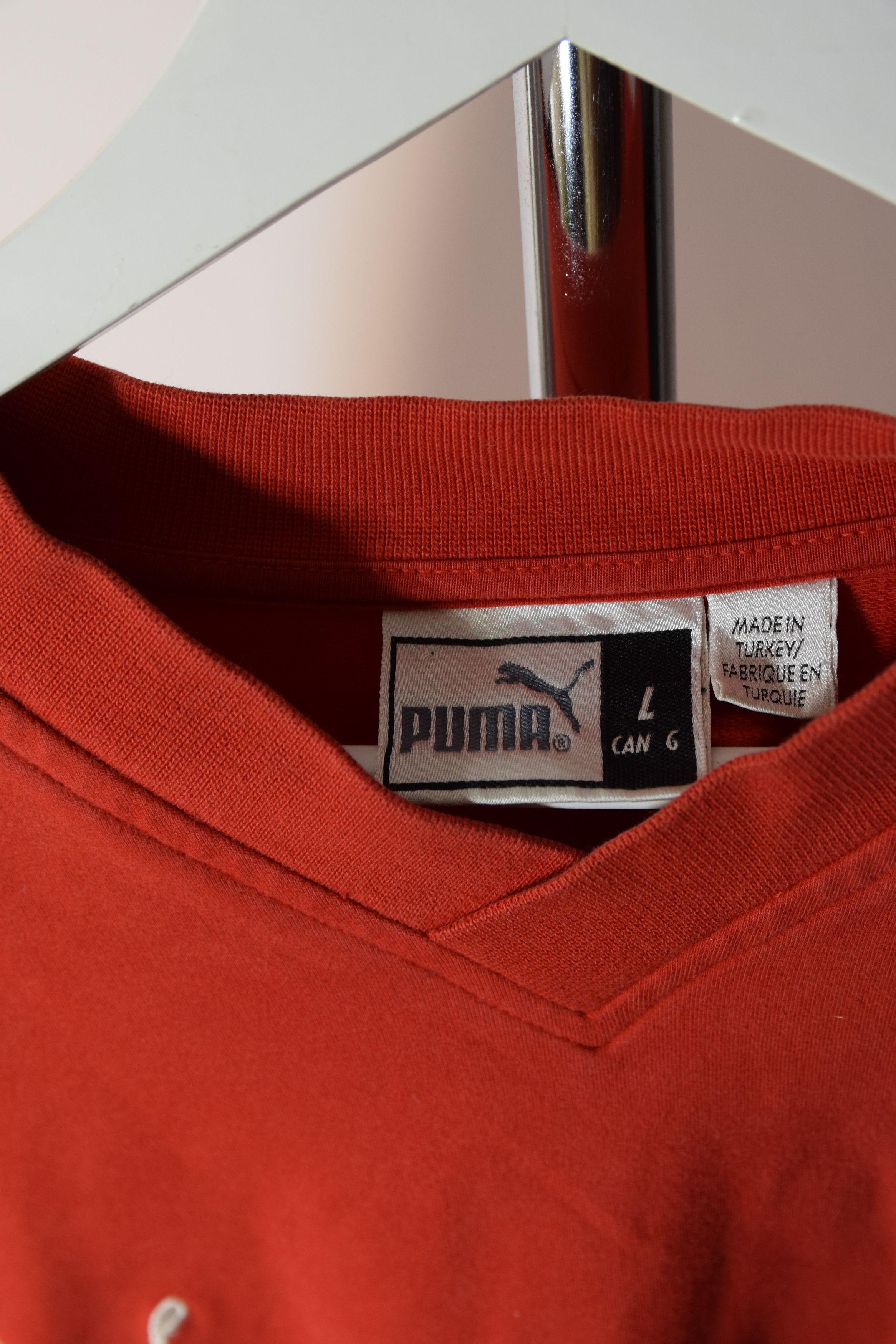 Puma × Vintage Vintage Y2K Poland Football Soccer Jersey Longsleeve Puma L Size US L / EU 52-54 / 3 - 7 Thumbnail
