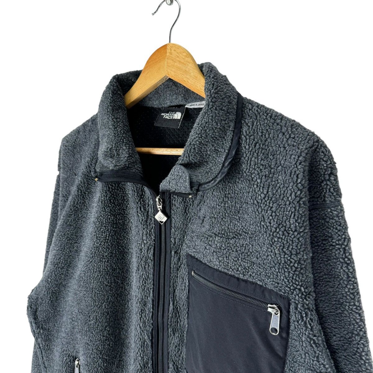 The North Face ⚡️THE NORTH FACE RETRO X DEEP PILE FLEECE JACKET Size US L / EU 52-54 / 3 - 6 Thumbnail