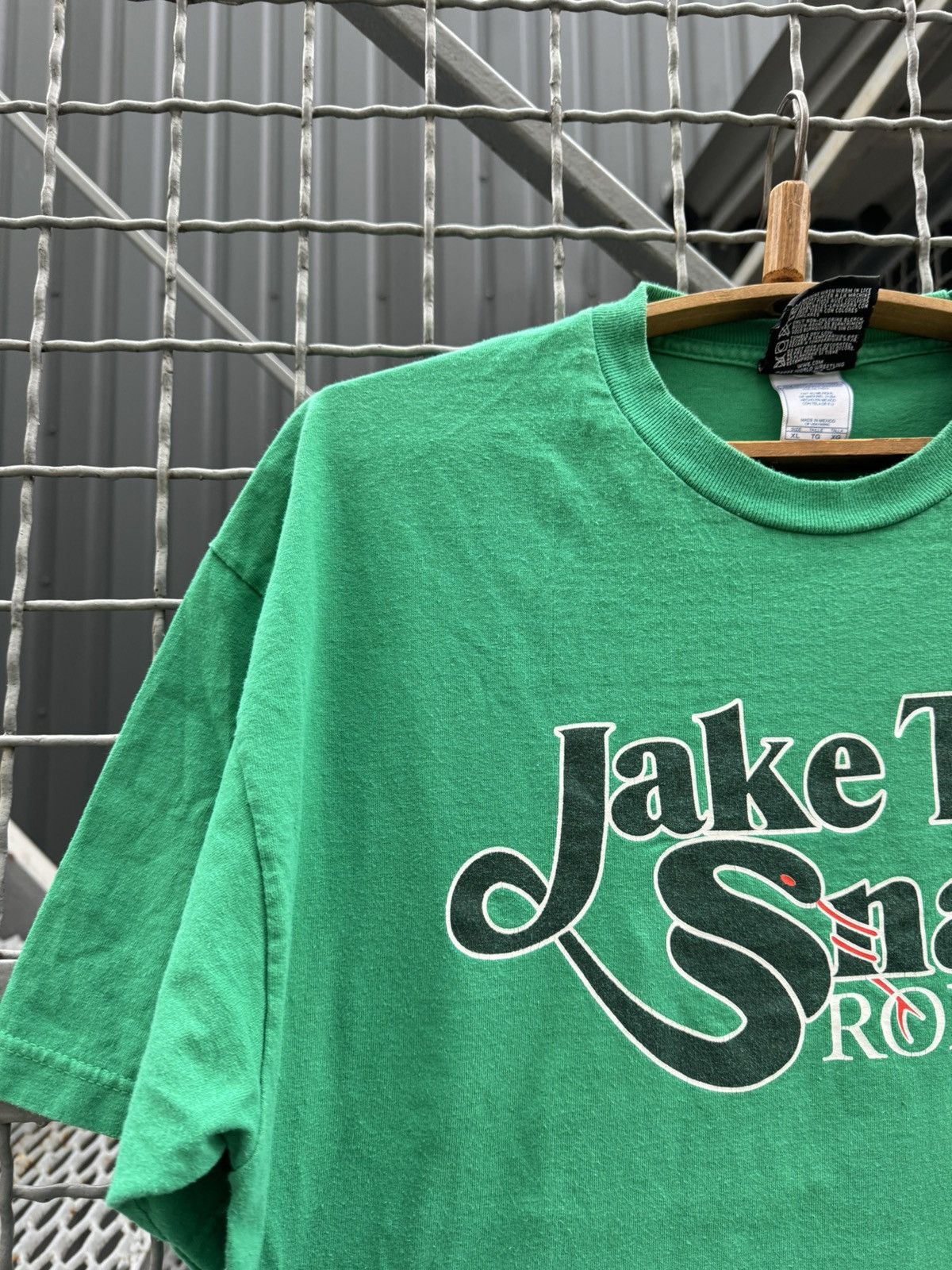 Vintage Vintage 2005 Jake The Snake shirt y2K Wwe Wwf Size US XL / EU 56 / 4 - 6 Thumbnail