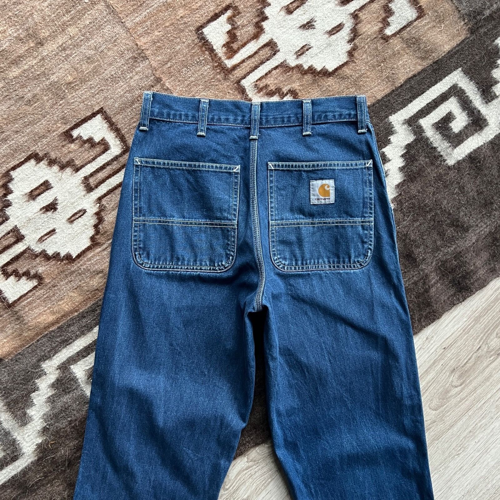 Carhartt Wip Carhartt WIP Simple Pant Denim Work Jeans 9626AC Size US 30 / EU 46 - 2 Thumbnail