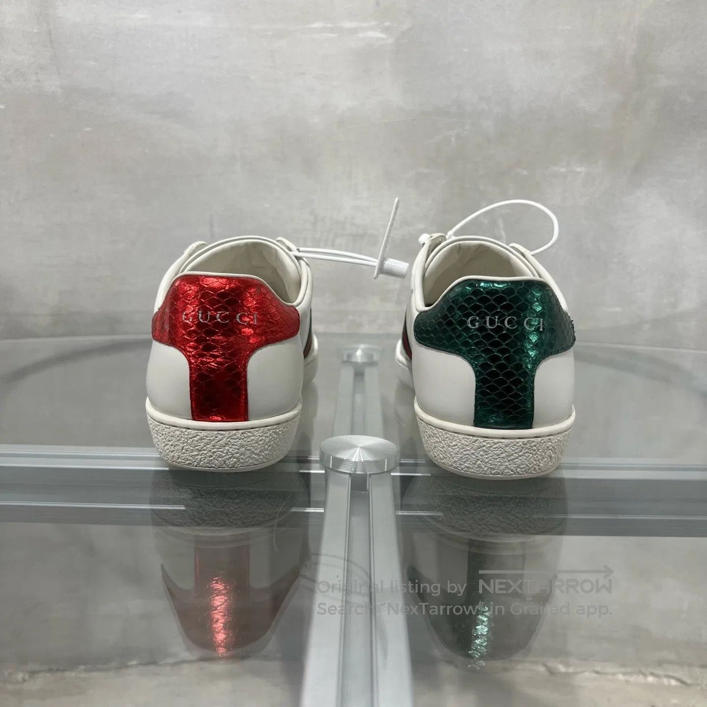 Gucci Guicci Little Bee Embroidery; Board Shoes Size US 4.5 / IT 34.5 - 6 Thumbnail