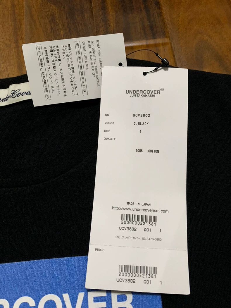 Undercover UNDERCOVER Last Supper Takahashi Shield T-Shirt Short Sleev Size US S / EU 44-46 / 1 - 4 Thumbnail
