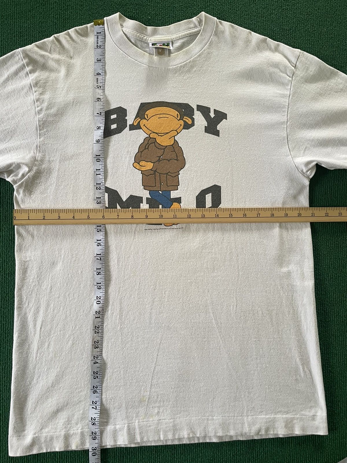 Bape Baby Milo Tee Size US L / EU 52-54 / 3 - 9 Thumbnail