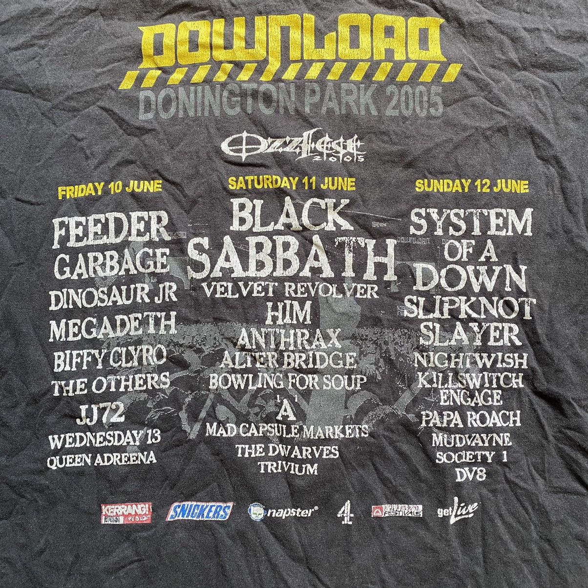 Band Tees VINTAGE DOWNLOAD 2005 OZZY FEST FADED T SHIRT Size US M / EU 48-50 / 2 - 4 Thumbnail