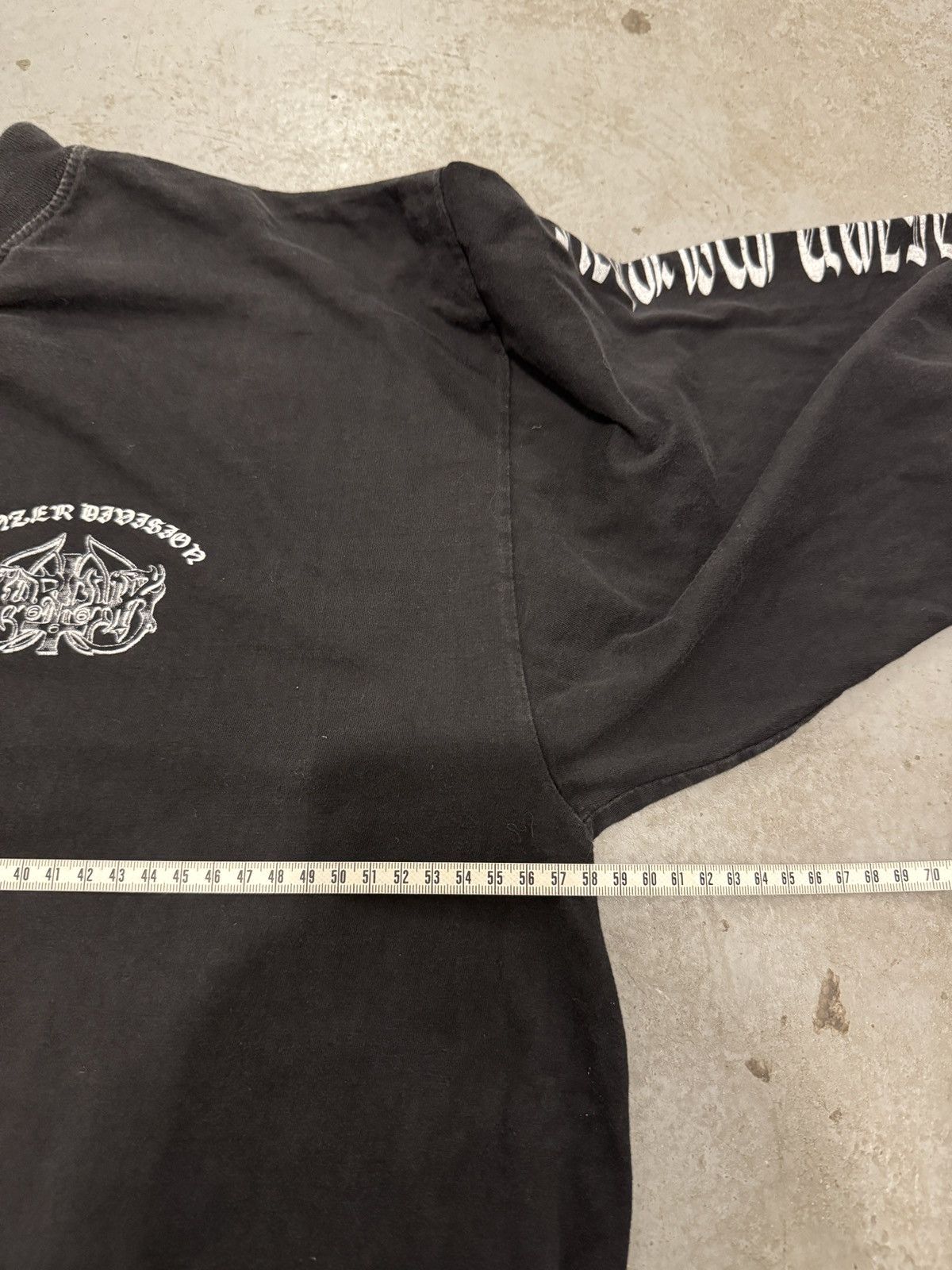 Band Tees *RARE* MARDUCK 90s METAL DEATH CROSS LONGSLEEVE BAND TEE Size US XL / EU 56 / 4 - 9 Thumbnail