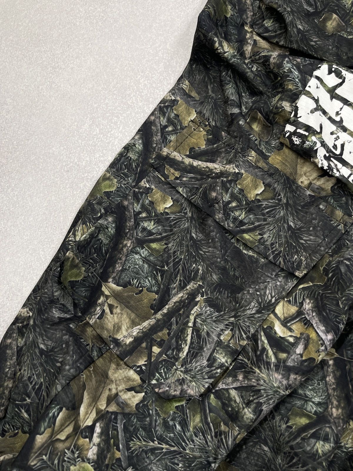 Boohoo New BooHoo Man Hunting Cargo Pants Camo Multipocket Size M/L Size US 32 / EU 48 - 9 Thumbnail