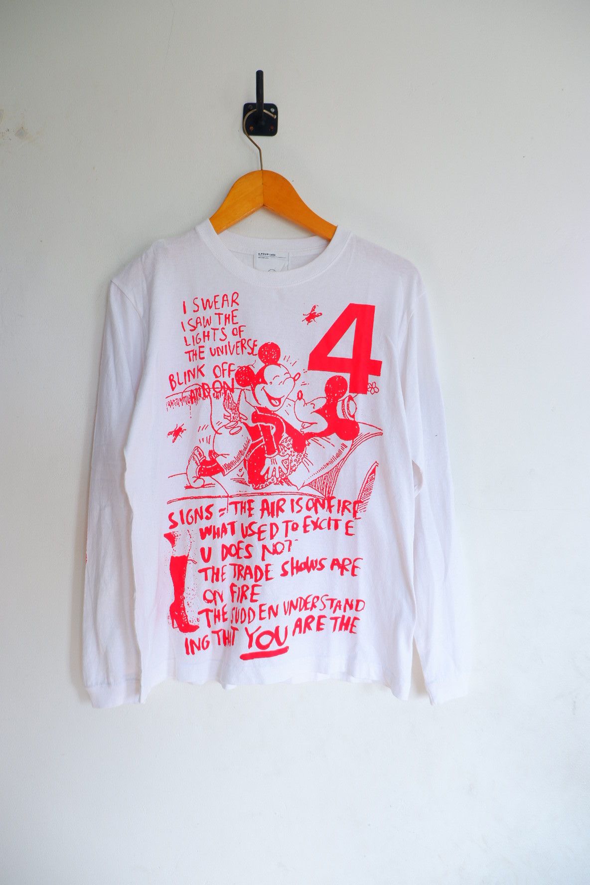 20471120 A.Four Labs Fountains Malcolm Mclaren Inspired Tshirt Size US S / EU 44-46 / 1 - 1 Thumbnail