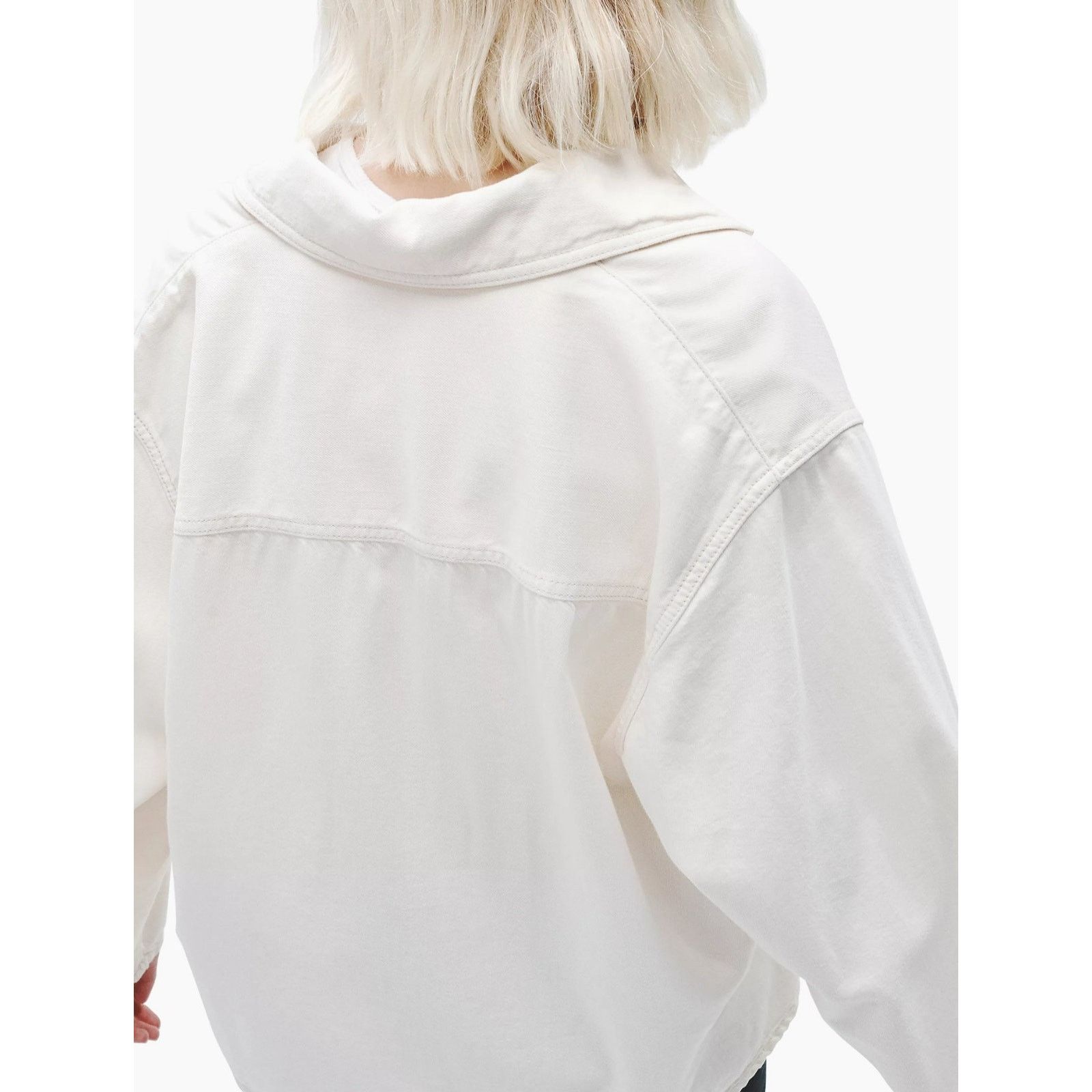 Rag & Bone Rag & Bone Leah Ruched Ultra Featherweight Top Size XS Size XS / US 0-2 / IT 36-38 - 3 Thumbnail