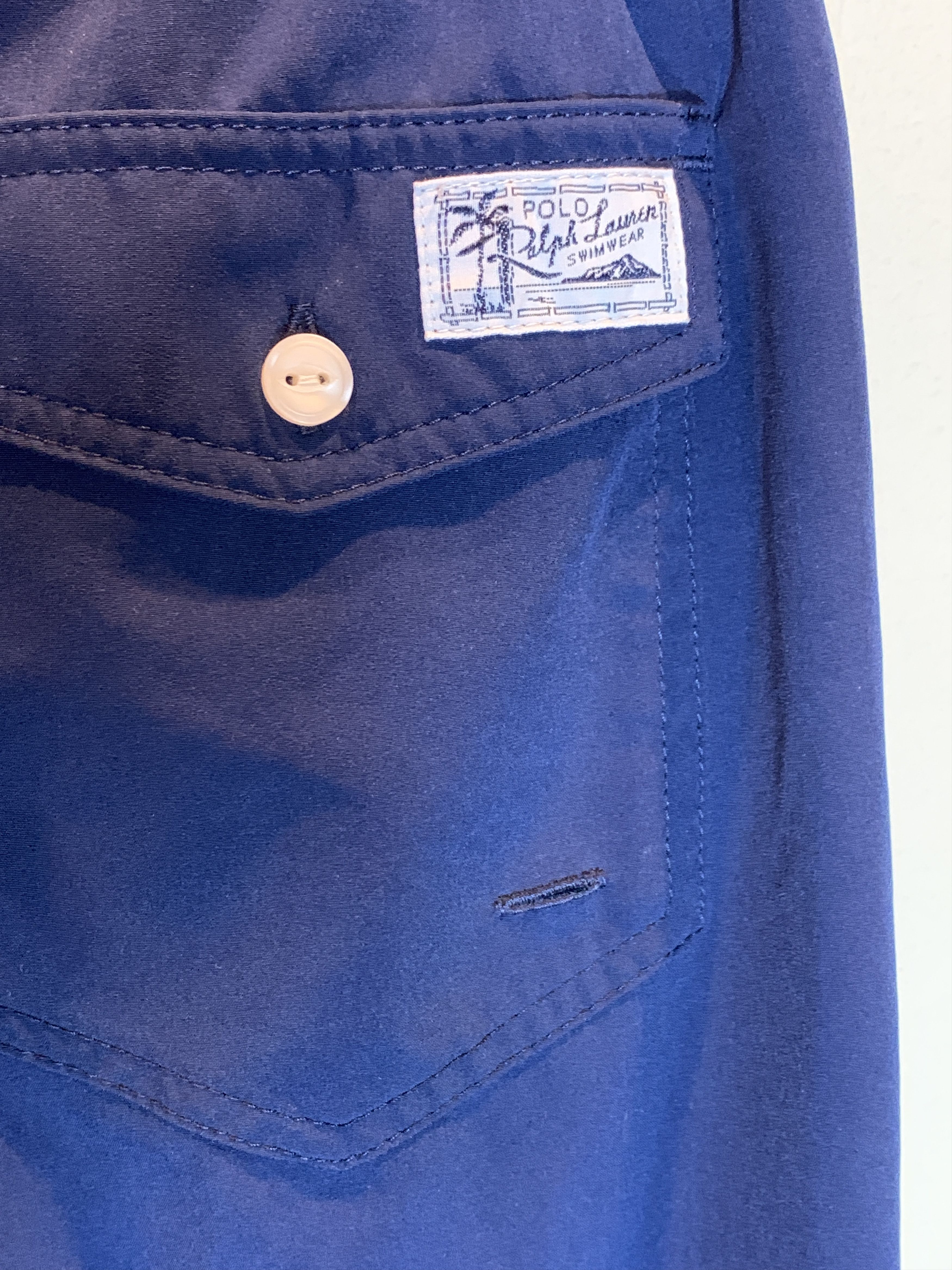 Polo Ralph Lauren *RARE* Polo Ralph Lauren Swimwear Swimming Trunks Shorts Size US 30 / EU 46 - 5 Thumbnail