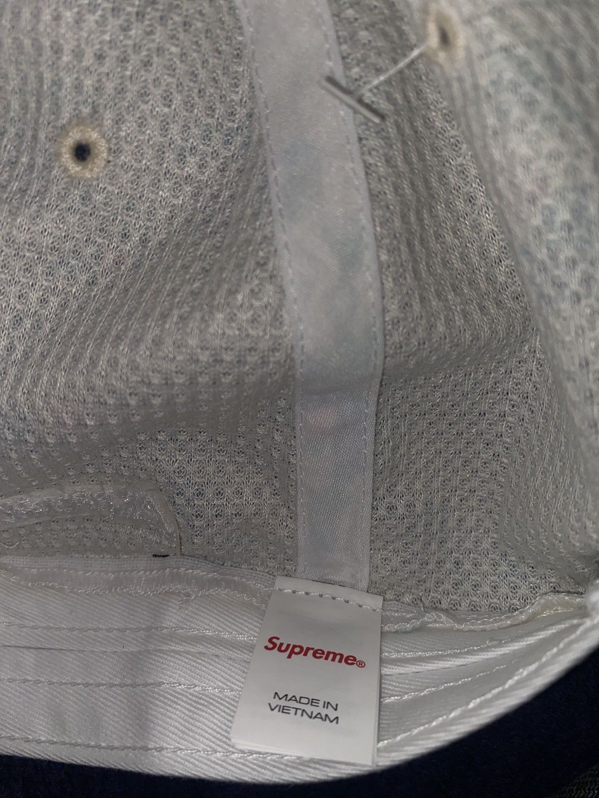Supreme Supreme Polartec Waffle Small Box 6-Panel Size ONE SIZE - 6 Thumbnail
