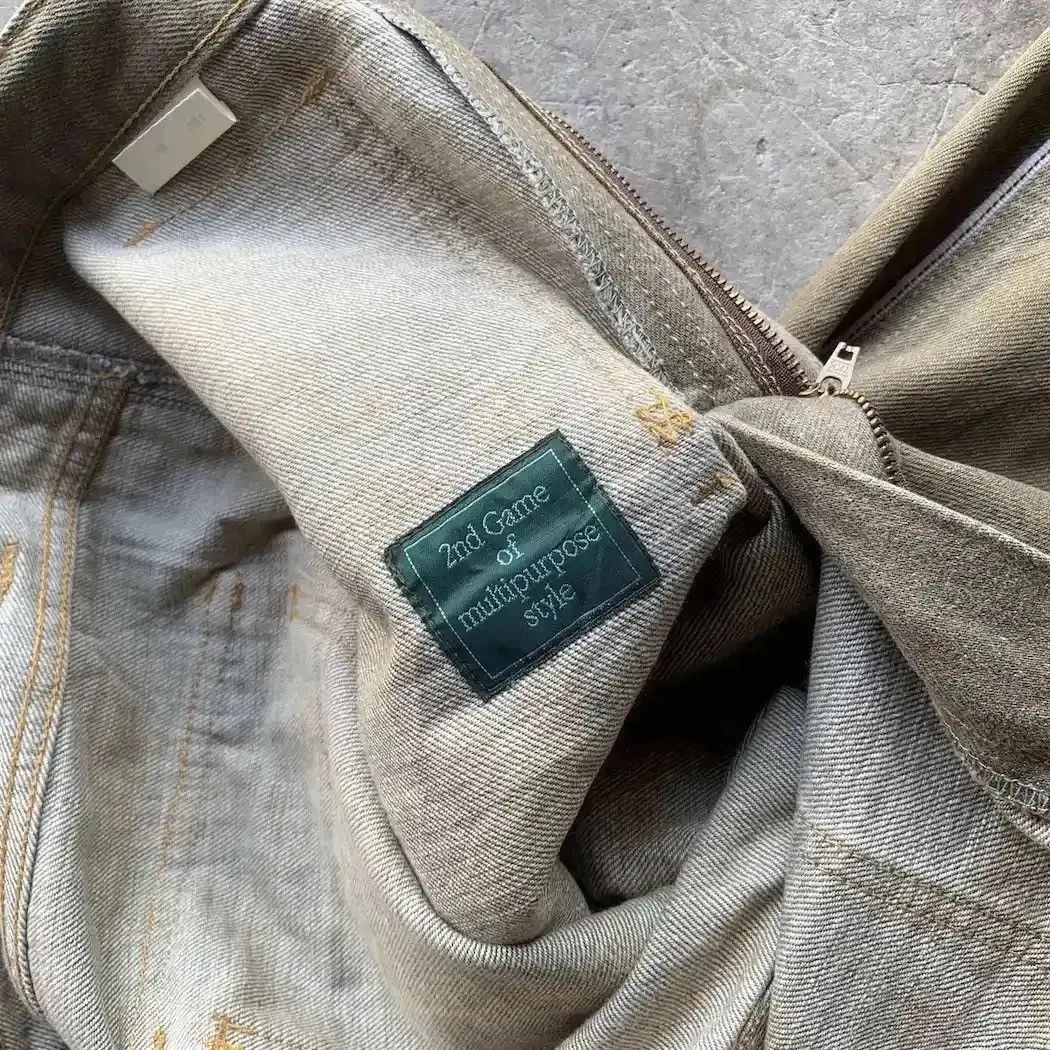 If Six Was Nine SUPER SICKS🔥REDLINE JAPANESE VTG SELVEDGE RUSTY DIRTY JEANS Size US 32 / EU 48 - 10 Thumbnail
