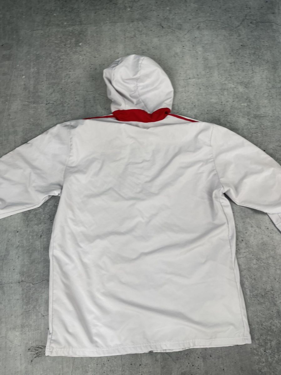 Adidas Vintage Manchester United Adidas Track Jacket Size US XL / EU 56 / 4 - 11 Thumbnail