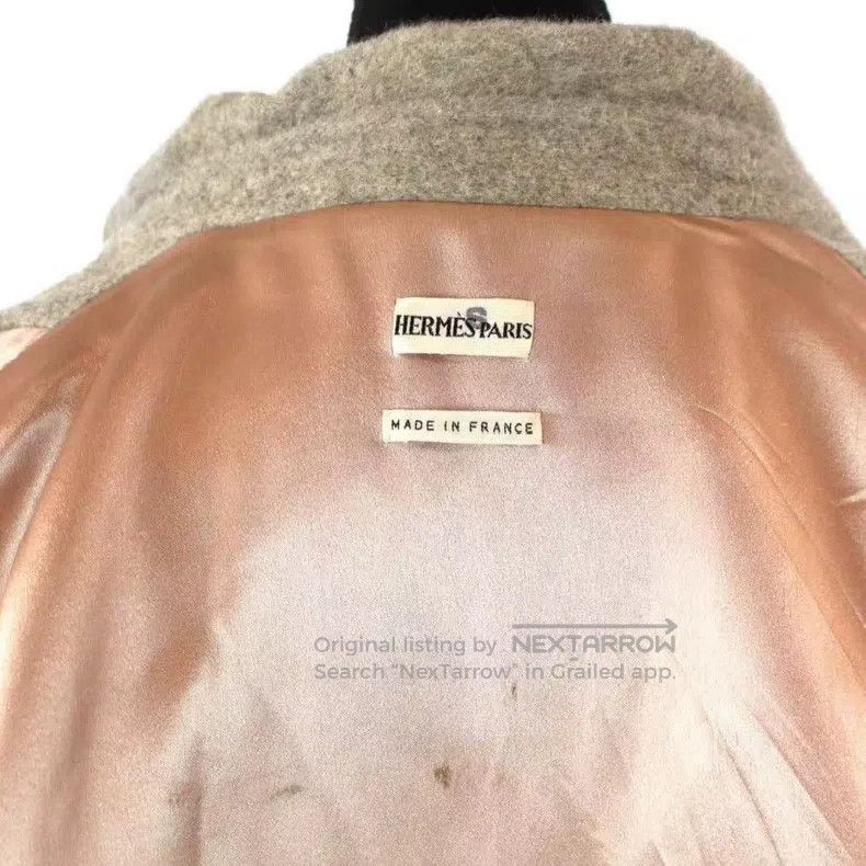Hermes Hermes Alpaca fur coat Size S / US 4 / IT 40 - 8 Thumbnail