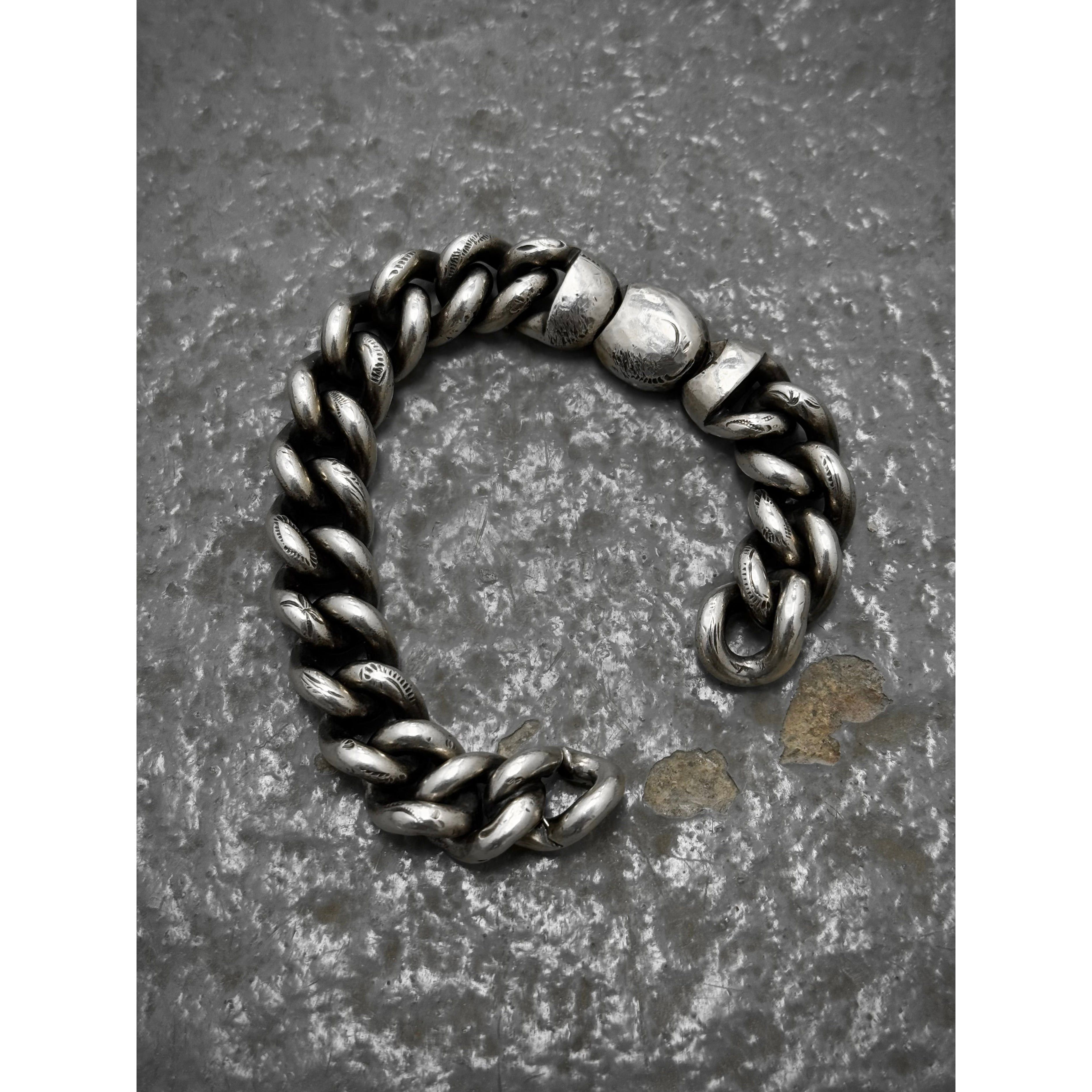 Werkstatt Munchen WERKSTATT:MÜNCHEN 2010 .925 Silver Heavy Chain Link Bracelet Size ONE SIZE - 3 Thumbnail